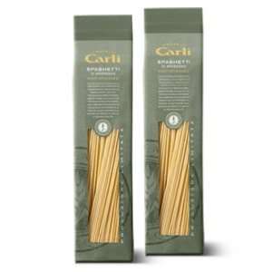 Carli Spaghetti. Two 500 Gram (18 oz.) packs.  Grocery 