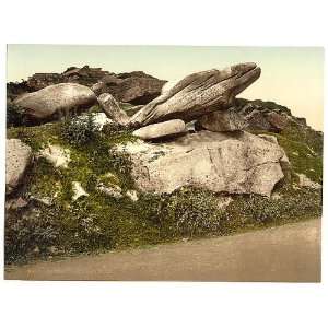  Hathersage,Toad Rock,Derbyshire,England,c1895