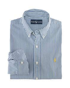 Polo Ralph Lauren Custom Fit Striped Cotton Poplin Shirt