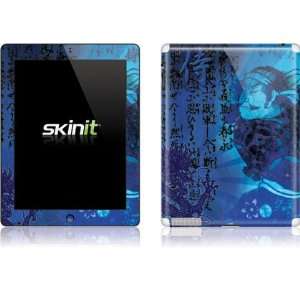   Samurai Cool Blue skin for Apple iPad 2