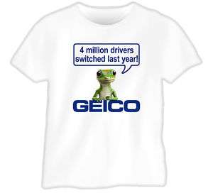 Geico Gecko Commercial Funny TV T Shirt  