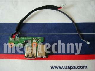 HP DV6000 DC POWER JACK BOARD CABLE 65w 449454 001 PB06  