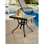 Garden Oasis East Point 18 Square Side Table 