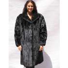 lined in ranch mink fur coat furs size10 women s fur coat