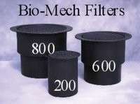 Bio Mech 600 submersible pond filter/pump pre filter  