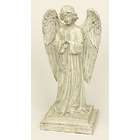   Josephs Studio Kneeling Angel in Prayer Outdoor Garden Statues 15.75