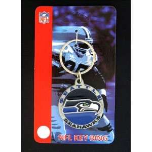Seattle Seahawks Key Ring   NFL Football Fan Shop Sports Team 
