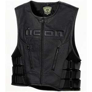    Icon Regulator Vest   2X Large/3X Large/Stealth Automotive
