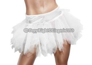 New Layered TUTU Ballet Skirt/Costume Petticoat Blk/Wht  