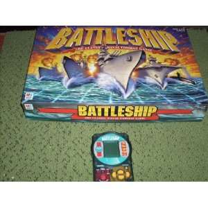 BATTLESHIP GAME Includes 2002 BATTLESHIP Full Size Traditional Game 