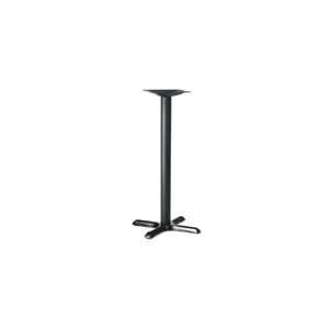 Select 2099 42 22 x 30 4 Leg X Style 42 High Bar Height Table 