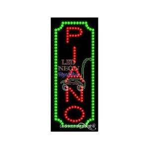  Piano LED Sign