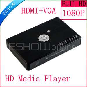 HD Media Player Movie Box HDTV RMVB HDMI D3035A  