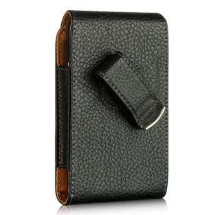 CELL PHONE VERTICAL POUCH BELT LEATHER CASE for Samsung Galaxy S2 