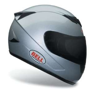  Bell Apex Solid Full Face Helmet Small  Silver 