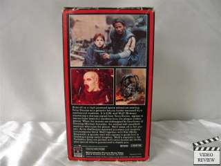 Spacehunter Adventures in the Forbidden Zone VHS  