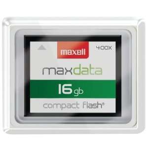  NEW MAXDATA 504403 CFC400X COMPACTFLASH(R) CARD (16GB 