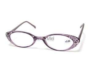 New Beautiful Reading Glasses with Case &Cleaning Cloth  
