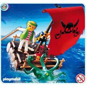  Playmobil Pirate Raft Toys & Games