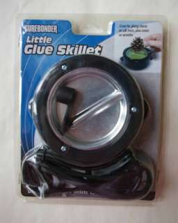 Little Glue Skillet Melting Pot Surebonder  