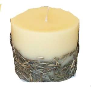  Organic Lemongrass Candle