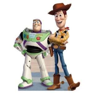  Buzz and Woody 45 x 66 Print Stand Up
