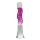 groovy s shaped glitter lamp blue creative motion 10032 groovy s 