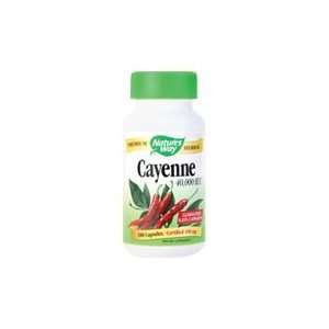 Cayenne 40000HU 100 caps   0.25% Capsaicin, 100 caps., (Natures Way)