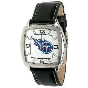  Tennessee Titans Mens Retro Style Watch Leather Band 