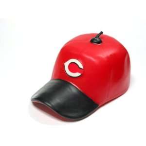  REDS Large Birthday Cap Candle