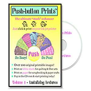    button Prints   Vol. 1 Tantalizing Textures Arts, Crafts & Sewing