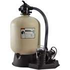   Dollar 19.5 Inch Above Ground Pool Sand Filter System with 1 HP Pump