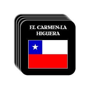  Chile   EL CARMEN LA HIGUERA Set of 4 Mini Mousepad 