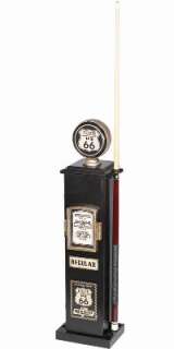 New 40 Gas Pump Cue & Cd Holder   Route 66  