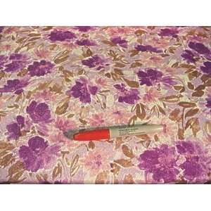  Fabric Lycra Bold Floral C411 By Yard,1/2 Yard,Swatch 