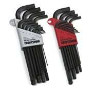 Craftsman 26 PC HEX KEY SET 