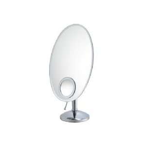  Kimball & Young, Inc Oval Vanity Mirror W/ 10X Inset 80140 