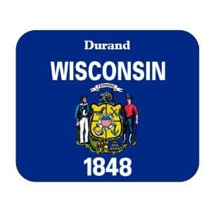  US State Flag   Durand, Wisconsin (WI) Mouse Pad 