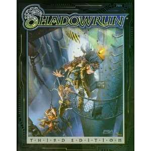  Shadowrun (3rd Edition) [Paperback] Jordan Weisman Books