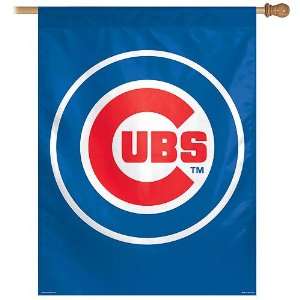    Chicago Cubs Vertical Flag 27x37 Banner
