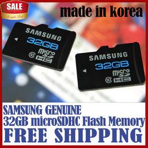Samsung 32G microSDHC Class 10 MicroSD 32GB Galaxy Memory Card Flash 