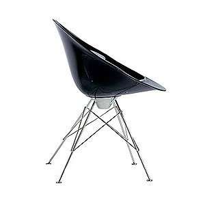   Kartell Eros 4837 Wire Base Chair by Philippe Starck