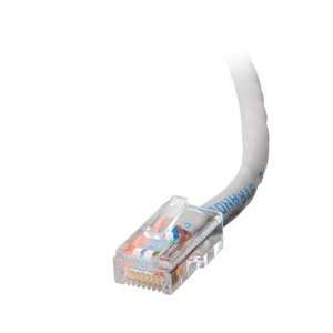  Belkin Fast Cat 5e 25 ft. Light Gray Patch Cable 