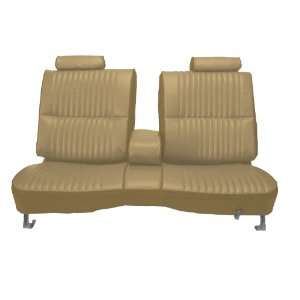 Acme U2002 P775M Front Palomino Vinyl Bench Seat Upholstery with 