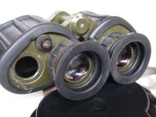 rarity Carl Zeiss Jena binoculars 7x40 military east german  