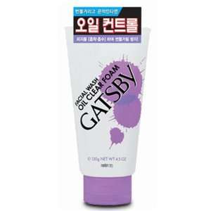    [Gatsby] Facial Cleansing Wash   Oil Control / 130g. Beauty