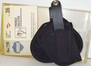 Uncle Mikes #7836 1 RH, Paddle Holster  