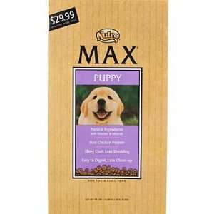 Nutro Max Natural Chicken & Rice Puppy Dry Dog Food 30 lb 