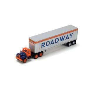   Athearn   N RTR Mack B Tractor w/40 EP Trailer, Roadway Toys & Games