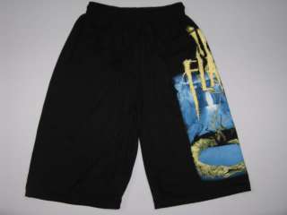 NEW IN FLAMES DEATH METAL SHORTS PANTS FREE SIZE L  